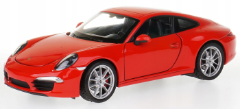 WEL24040W - PORSCHE 911 Carrera S 2012 rouge