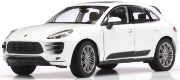WEL24047W - PORSCHE Macan Turbo 2014 blanc