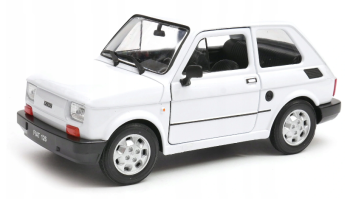 WEL24066W - FIAT 126 1972 blanche