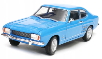 WEL24069W - FORD Capri 1969 bleue