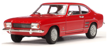 WEL24069WB - FORD Capri 1969 rouge