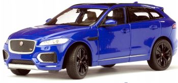 WEL24070WC - JAGUAR F-Pace 2016 bleue jantes noires