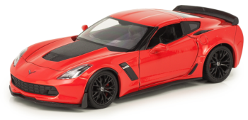 WEL24085WB - CHEVROLET Corvette Z06 2017 rouge