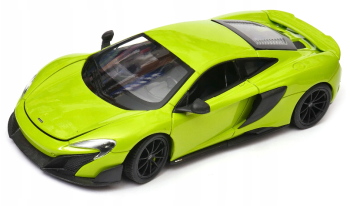 WEL24089W - McLAREN 675LT Coupé 2017 verte lumière métallisée