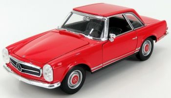WEL24093W - MERCEDES BENZ 230SL 1963 rouge