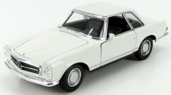 WEL24093WB - MERCEDES BENZ 230SL 1963 blanche
