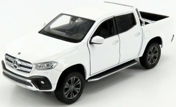 WEL24100WA - MERCEDES BENZ X-Class double cabine pick-up 2018 blanc