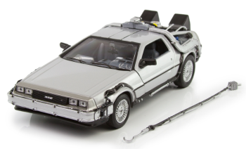 WEL22443W - DELOREAN DMC12 Retour vers le Futur I