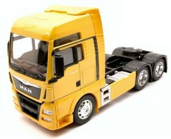 WEL32650L-WC - MAN TGX 26.440 6x4 jaune
