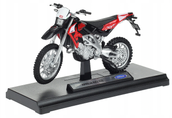 WELAP19660PWA - Moto de cross ARPILIA RXV 450 rouge et noire