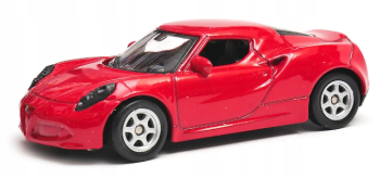 WELAR52020W - ALFA ROMEO 4c rouge