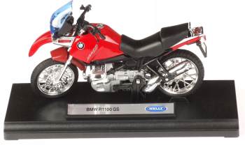 WELB19660PW - Moto BMW R1100 GS rouge
