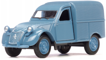 WELCI49720WB - CITROEN 2CV fourgonnette bleue modèle à friction
