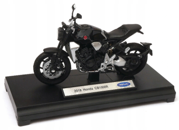 WELH19660PWB - Moto HONDA CB1000R 2018 noire