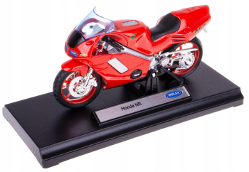 WELH19660PWI - Moto HONDA NR rouge