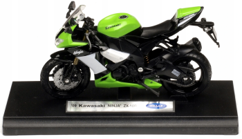 WELK19660PWE - Moto KAWASAKI Ninja ZX-10R verte