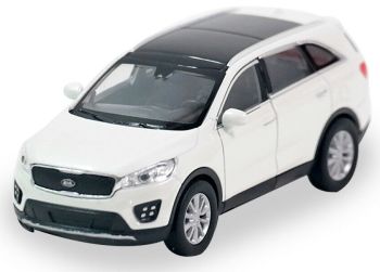 WELKI49720WB - KIA Sorento 2014 blanche modèle à friction