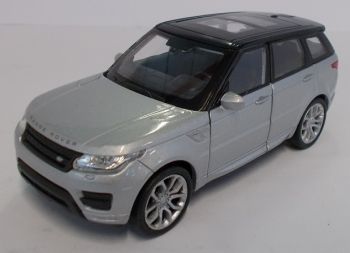 WELLR49720WC - LAND ROVER Range Rover Sport gris toit noir voiture à friction