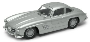 WEL24064W - MERCEDES BENZ 300SL grise