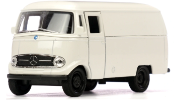 WELMB49720WC - MERCEDES BENZ L319 utilitaire crème modèle à friction