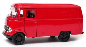 WELMB49720WB - MERCEDES BENZ L319 utilitaire rouge modèle à friction