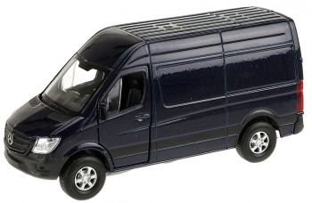 WELMB49720WD - MERCEDES BENZ Sprinter utilitaire noir modèle à friction