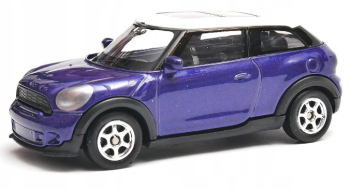 WELMC52020W - MINI COOPER S Paceman bleue toit blanc