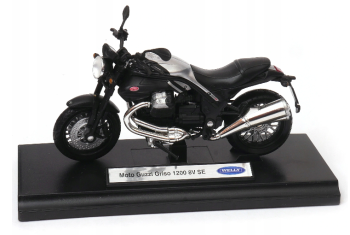 WELMG19660PW - Moto MOTO GUZZI Griso 1200 8V SE noire et grise