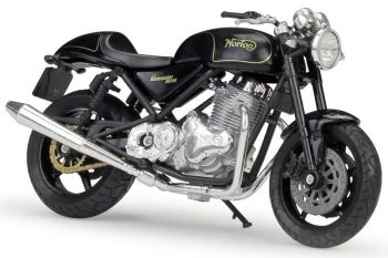 WELNT19660PW - Moto NORTON Commando 961 SE noire