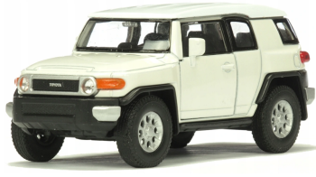 WELTO49720WB - TOYOTA FJ Cruiser RHD blanc modèle à friction