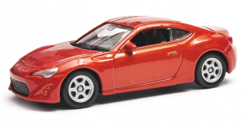 WELTO52020WB - TOYOTA 86 Cooper orange métallisée