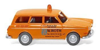 WIK004201 - VOLKSWAGEN 1600 Variant W.Roth