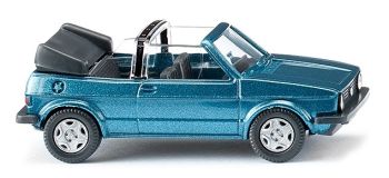 WIK004604 - VW Golf I Cabriolet - Bleu métallique