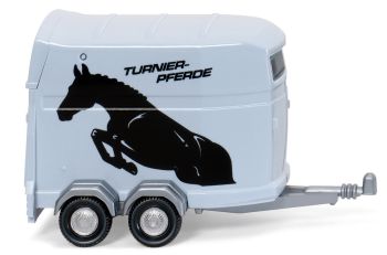 WIK006604 - Van transport de chevaux 2 essieux