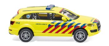 WIK007117 - AUDI Q7 transport des médecins urgentistes