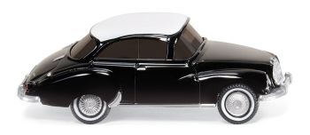 WIK012501 - DKW coupé avec toit blanc Noir