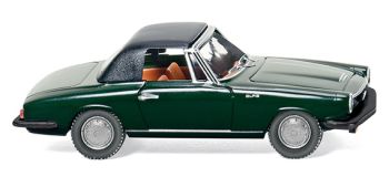 WIK018698 - GLAS 1700 GT cabriolet fermé