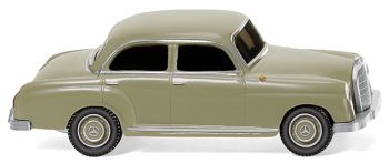 WIK022002 - MERCEDES 180 ponton gris olive