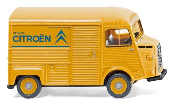 WIK026203 - CITROEN type H jaune CITROEN-SERVICE 1947