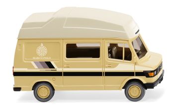WIK026701 - MERCEDES 207 D Marco Polo BEIGE