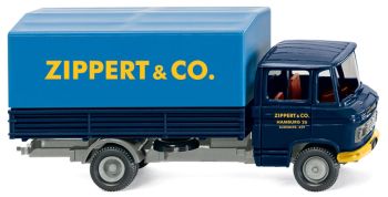 WIK027101 - MERCEDES L 408 4x2 porteur SPEDITION ZIPPERT & CO