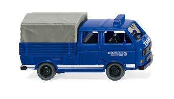 WIK029307 - VOLKSWAGEN T3 double cabine TWH