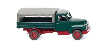 WIK034503 - HANOMAG L28 4x2 porteur baché
