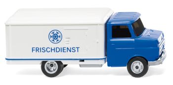 WIK035401 - OPEL Blitz 4x2 porteur caisse frigorifique Frischdienst