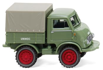 WIK036802 - UNIMOG U 401 vert clair