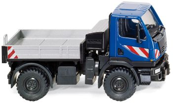 WIK036902 - MERCEDES UNIMOG U20 4x2 plateau