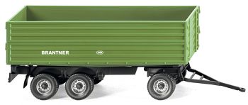 WIK038812 - Remorque 3 essieux BRANTNER