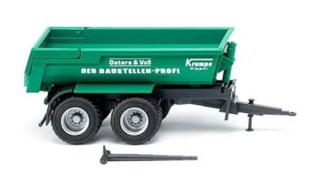 WIK038814 - Benne 2 essieux KRAMPE Kipper