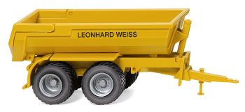 WIK038817 - Benne KRAMPE 2 Essieux LEONHARD WEISS