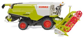 WIK038910 - Moissoneuse CLAAS Lexion 770